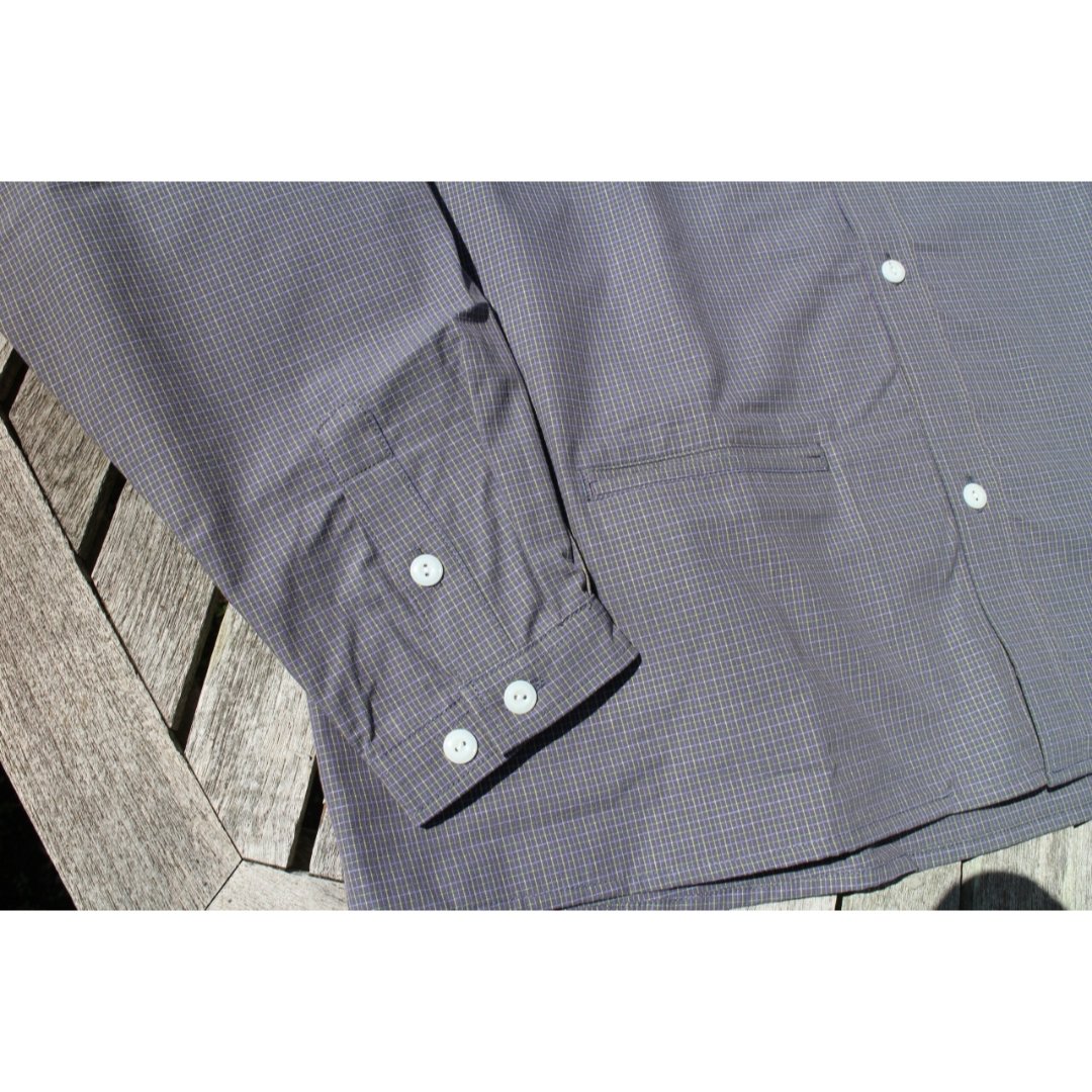 NOROLL シャツ NOROLL | ノーロール】NORMAL SHIRT(MULTI VIOLET) 公式通販