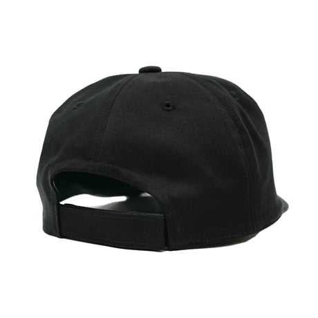 HOMBRE NINO / LOGO 6 PANEL CAP / BLACK
