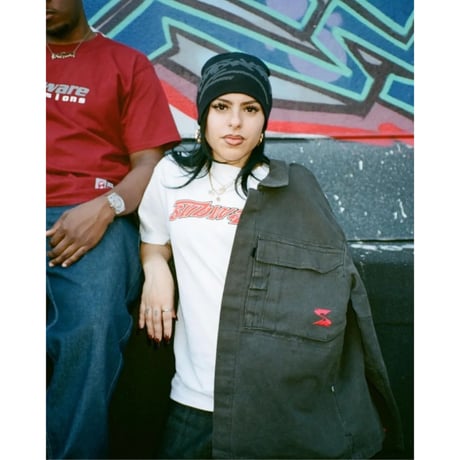 SUBWARE / TAG BEANIES / BLACK