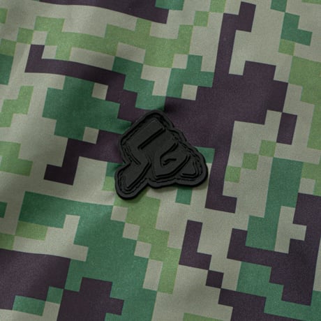 SPECIAL GUEST K.K. / SG SEX POSITION CAMO HOODED JACKET / CAMO