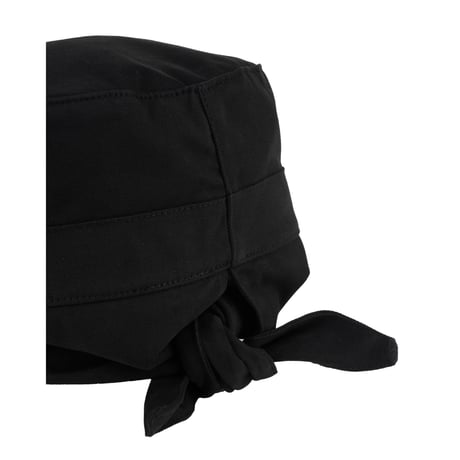BRAIN DEAD / BANDANA BACK PILLBOX HAT / BLACK