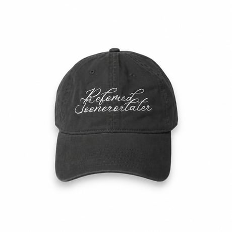 SOL soonerorlater / x REFOMED "GURUGURU" CAP / BLACK