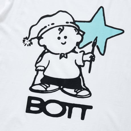 BoTT / STAR CHILD TEE / WHITE