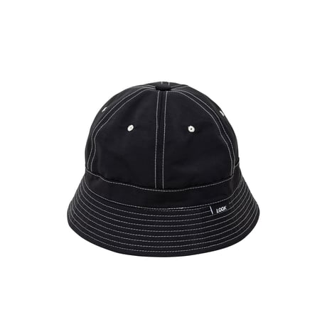LQQK STUDIO / CORDURA@ BELLCAP HAT / BLACK