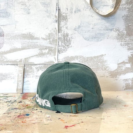4WD  (4 WORTH DOING) / WRAP AROUND HAT / FOREST GREEN