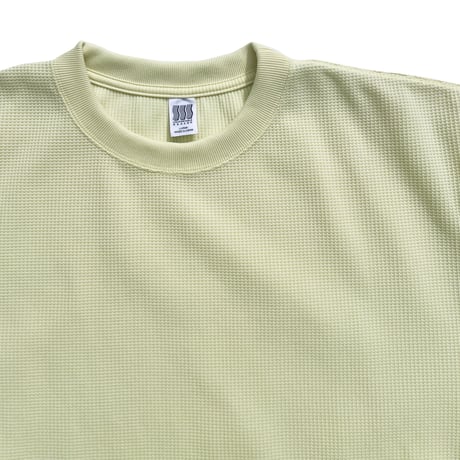 COMFORTABLE REASON / POLY WAFFLE SWEAT / LEMONADE