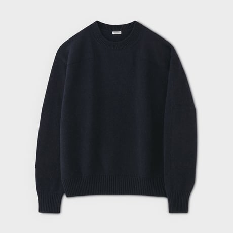 PHIGVEL MAKERS & Co. / CAMEL YARN COMMANDO SWEATER / INK NAVY