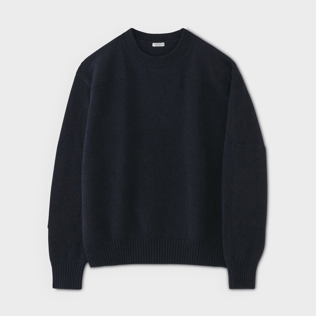 PHIGVEL CAMEL YARN COMMANDO SWEATER フィグベ CAMEL YARN COMMANDO SWEATER #CAMEL [PMAQ-KN03] – Diffusion