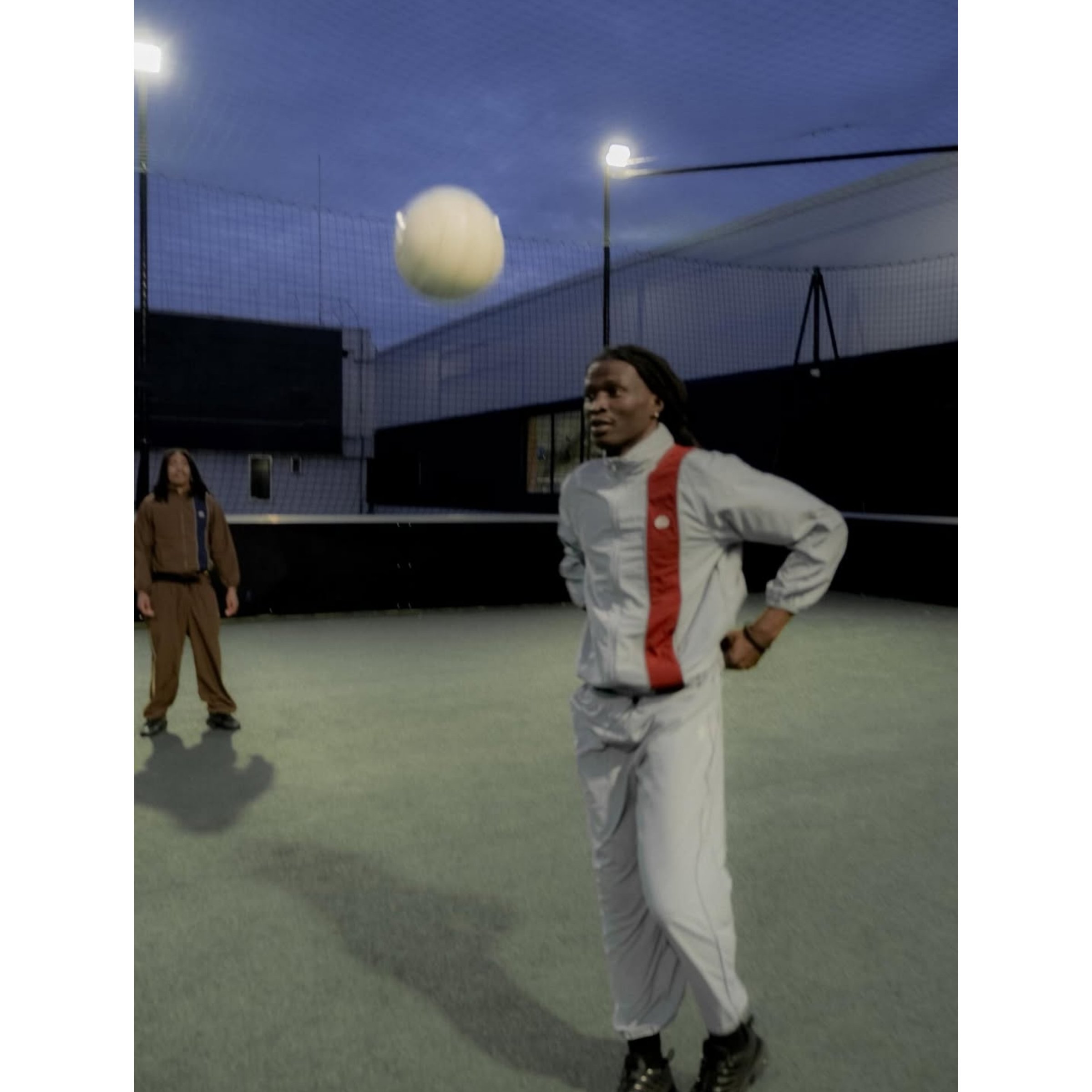 SOL soonerorlater / NYLON TRACK JACKET / LIGHT