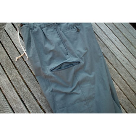 NOROLL / THICKWALK 8P PANTS / DARKESTGREEN