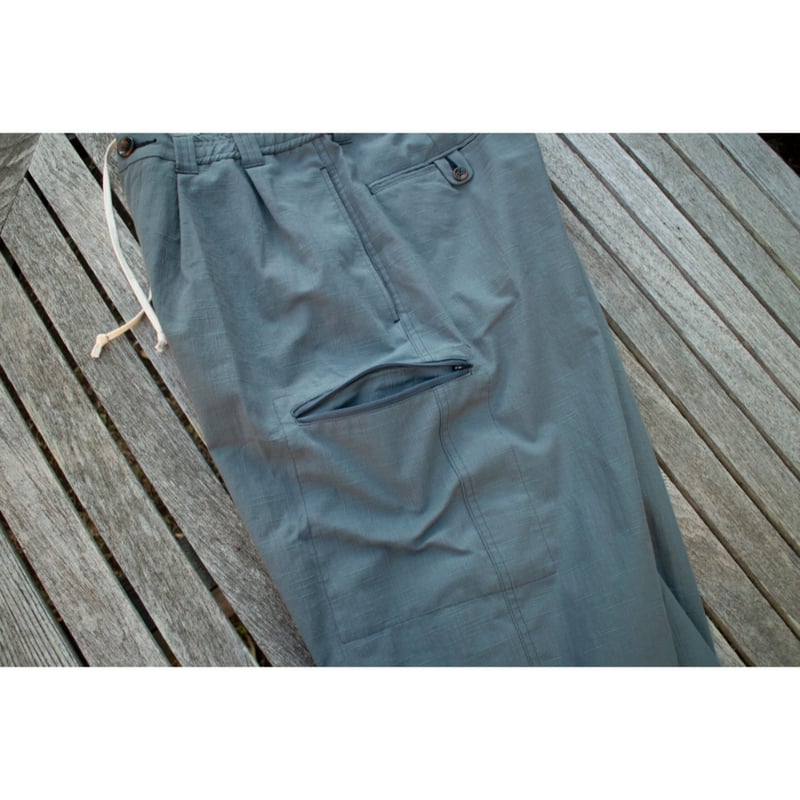 NOROLL / THICKWALK 8P PANTS / DARKESTGREEN | So