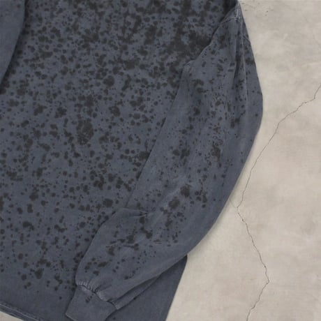 ZEPTEPI & Co. / LS TEE / RAINDROPS / GRAY
