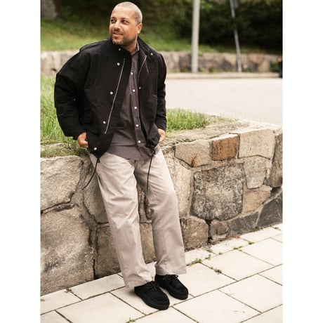 LAST RESORT AB / VM-006-MOC LO / BLACK PONY HAIR / BLACK