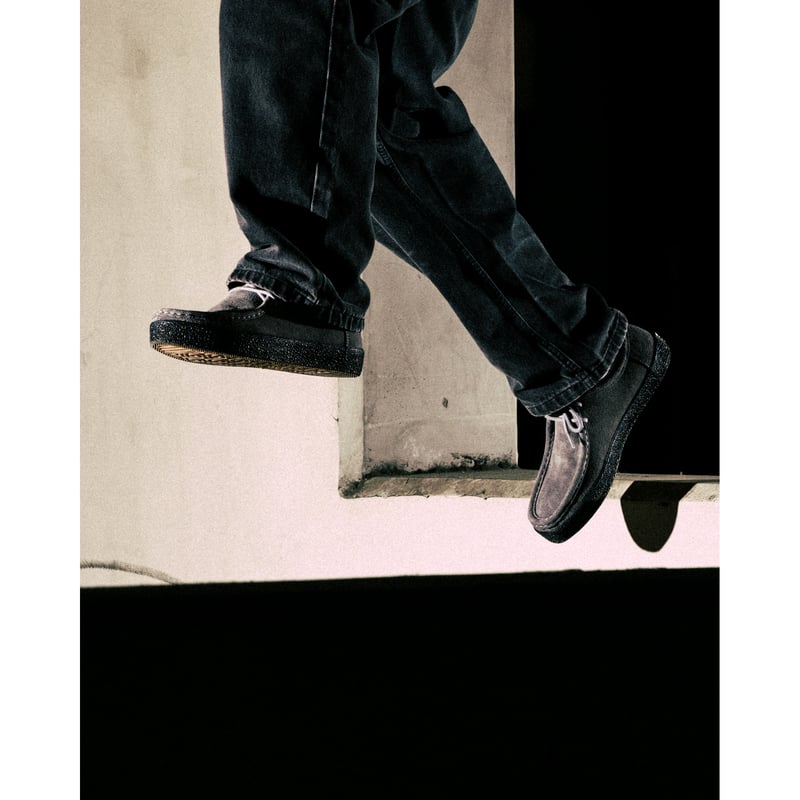 LAST RESORT AB / VM-006-MOC SUEDE / STEEL GREY