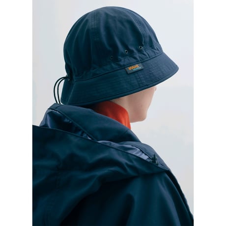 tone / WASHABLE WOOL L/S T SHIRT (TURTLE NECK) / ORANGE