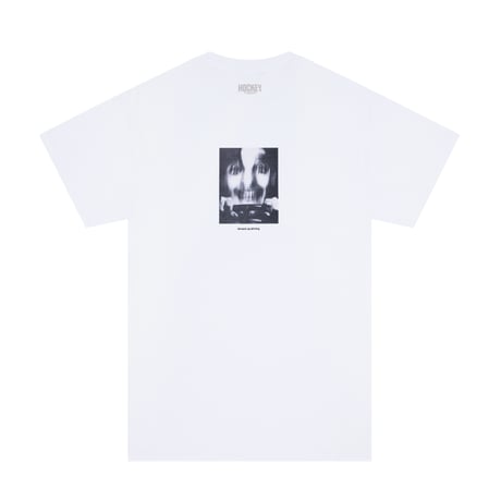 HOCKEY / TENSED UP TEE / WHITE