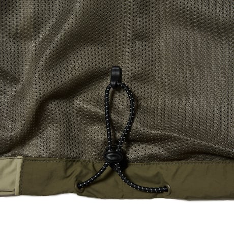 ALWAYTH / TRAINING JACKET ＆ PANTS SET / REFLECT PRINTED / OLIVE
