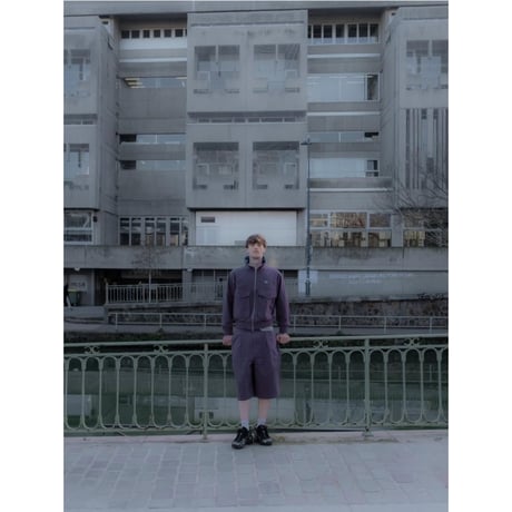 SOL soonerorlater / COTTON RIPSTOP UTILITY JACKET / GRAY