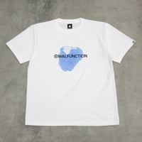 MALFUNCTION / TOURMALINE TEE / WHITE