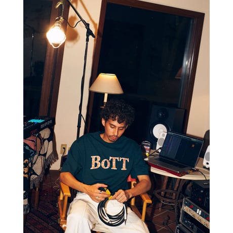 BoTT ｘ REEBOK / RBK BOTT S/S TEE / FOREST GREEN