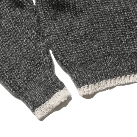 tone / KID MOHAIR MIX SWEATER / CHACOAL