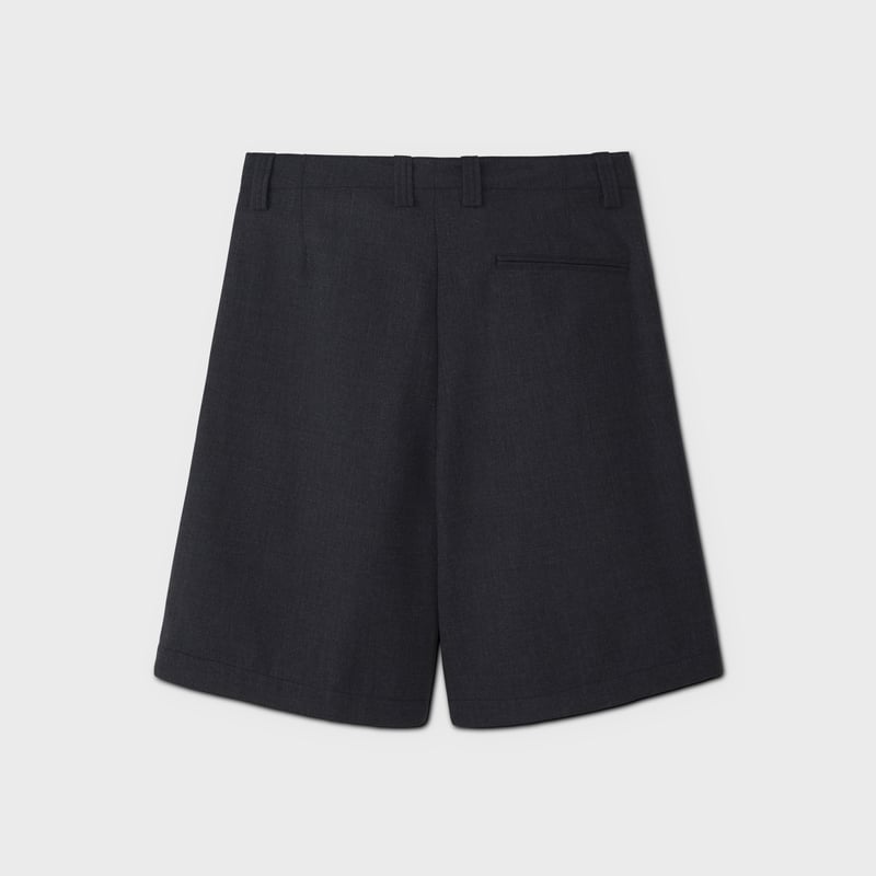 PHIGVEL MAKERS & Co. / HOPSACK SAFARI SHORTS /