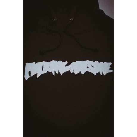 FUCKING AWESOME / INK TRAP STAMP HOODIE / BLACK