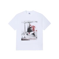 POLAR SKATE CO. / TEE / CHAINSAW / WHITE