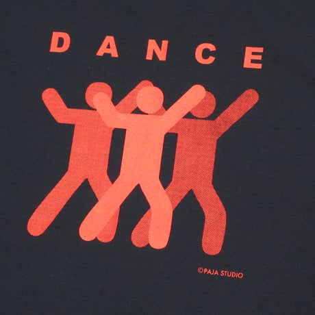 PAJA STUDIO / DANCE TEE / NAVY