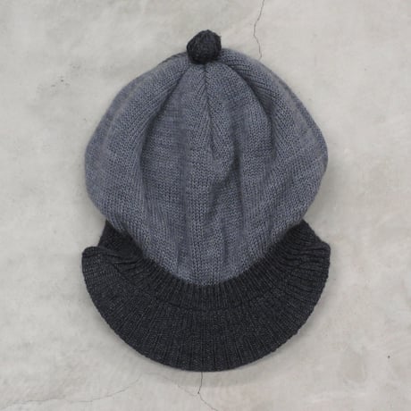 NOROLL / LASKETELLA KNIT / GREY