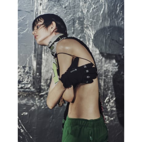 BAL / ST LINE WINDPROOF GLOVE / BLACK