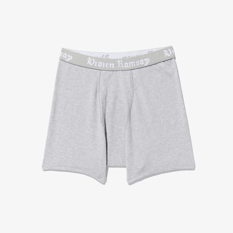 VIVIEN RAMSAY / BOXER BLIEF (3 PACK) / HEATHER GREY