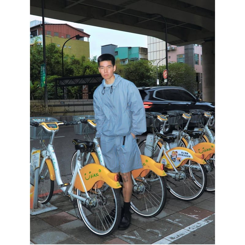 SOL soonerorlater / STRIPE NYLON EASY SHORTS /