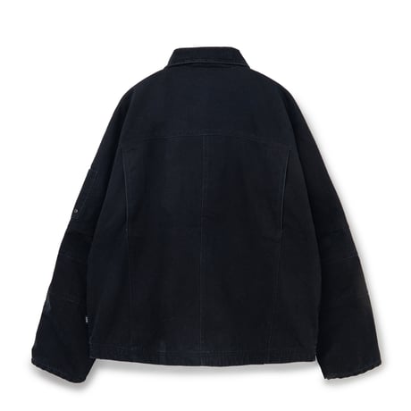 BoTT / CANVAS WORK JACKET / BLACK