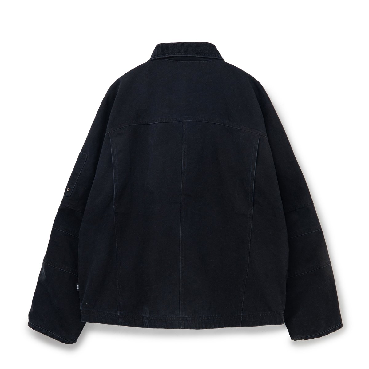 BoTT / CANVAS WORK JACKET / BLACK | Sophomore