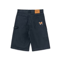 BoTT / WASHED PAINTER SHORT / BLACK