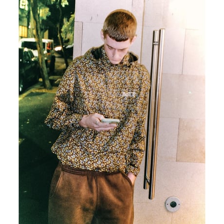 BoTT / WASHED LUCKY LOGO SWEATPANT / WASHED BROWN