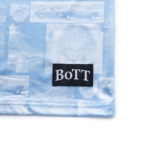 BoTT / MANUAL SOCCER JERSEY / LIGHT BLUE