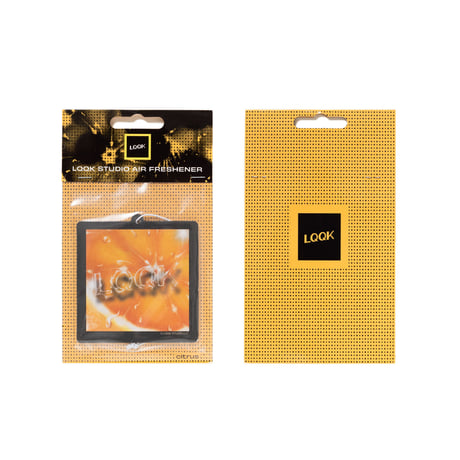 LQQK STUDIO / AIR FLESHENER / ORANGE