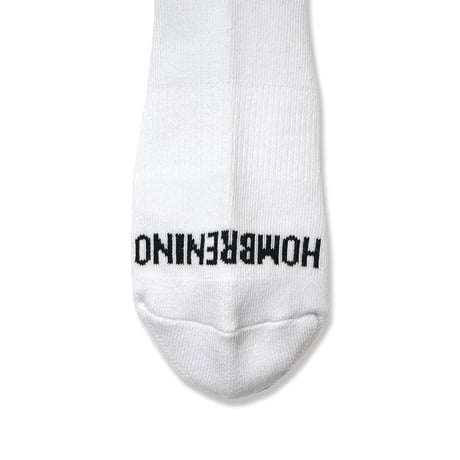 HOMBRE NINO / SKATE SOCKS / WHITE