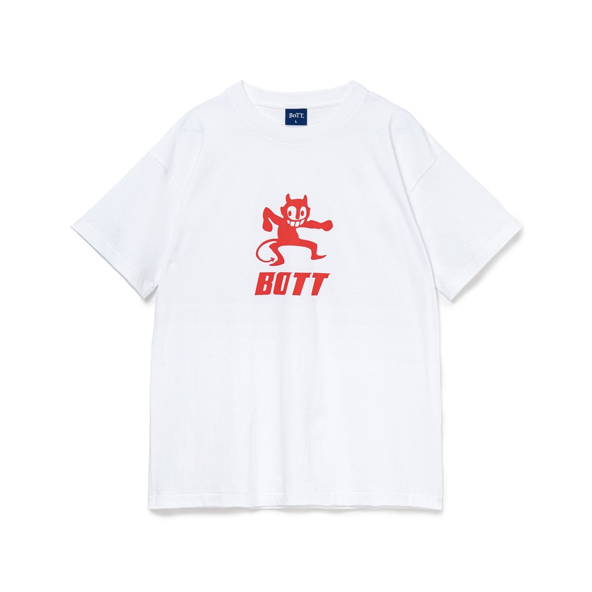 [BoTT] Devil Tシャツ BoTT / DEVIL TEE / WHITE | Sophomore