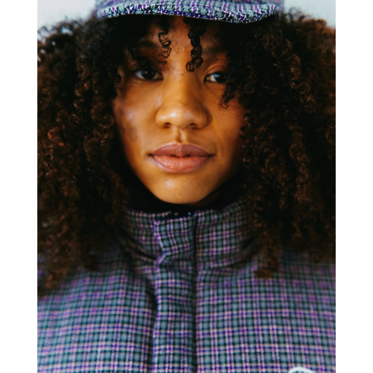 SOL soonerorlater / REVERSIBLE PUFFER VEST / GR