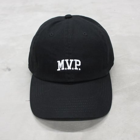 M.V.P. / LOGO DAT CAP / BLACK