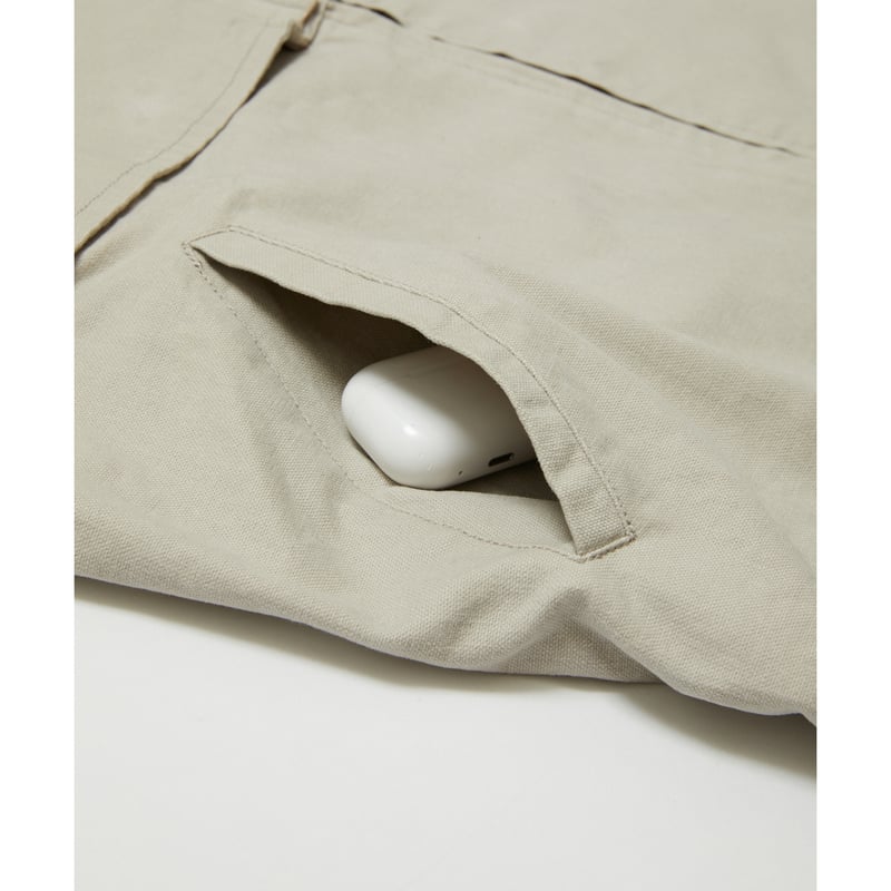 BAL / COTTON CANVAS STEALTH POCKET WORK JACKET