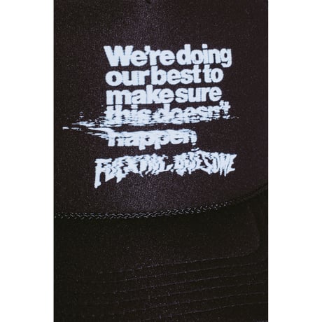 FUCKING AWESOME / INCONVENIENCE STORE TRUCKER HAT / BLACK