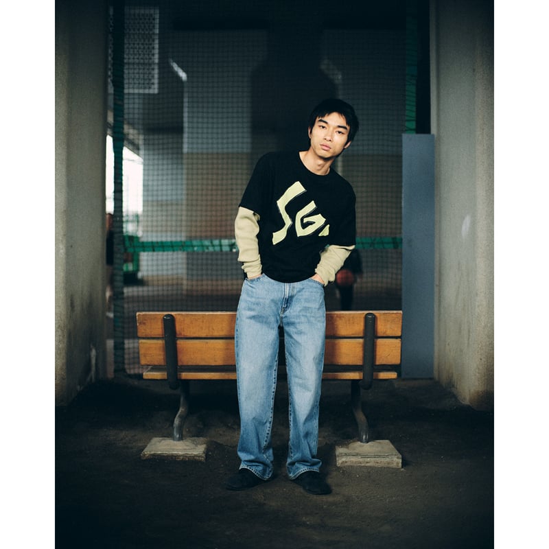 SPECIAL GUEST K.K. / SG FAKE LAYERED L/S TEE /