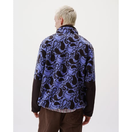 BoTT / PULLOVER FLEESE TOP / COBALT