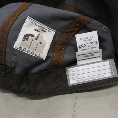NOROLL / HONK CAP / GREY
