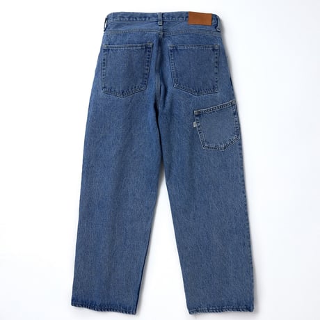 tone / BASIC 6 POCKET PANTS / DENIM