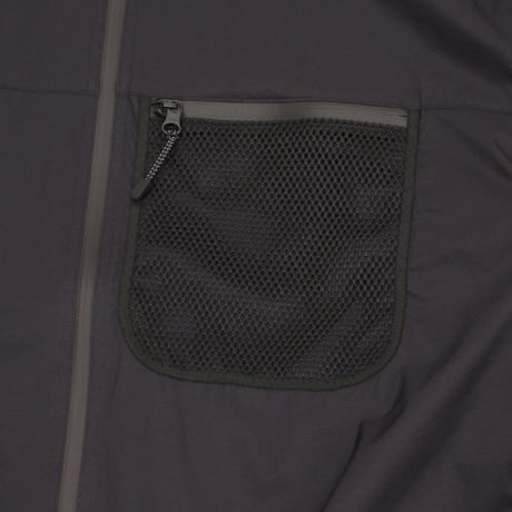 tone / WATERPROOF LIGHTWAIGHT JACKET / BLACK